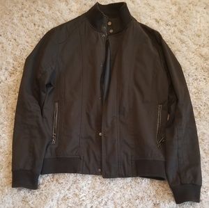 Mens brown Polyester Zara jacket size XL